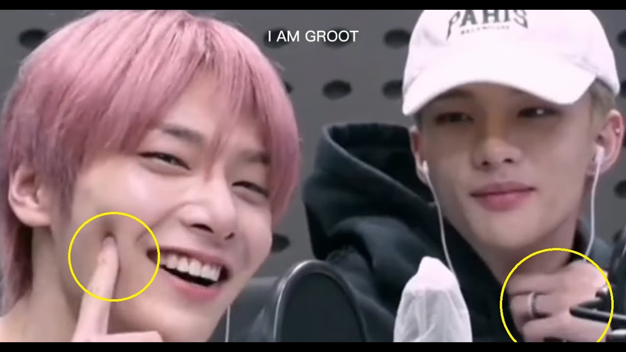 [Analysis] Stray Kids- Hyunjin and I.N jealousy and cute moments (Hyunin)