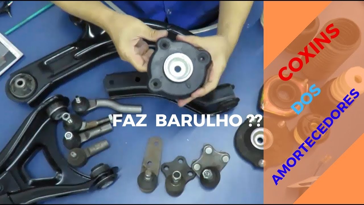Os Coxins dos Amortecedores fazem Barulho ?
