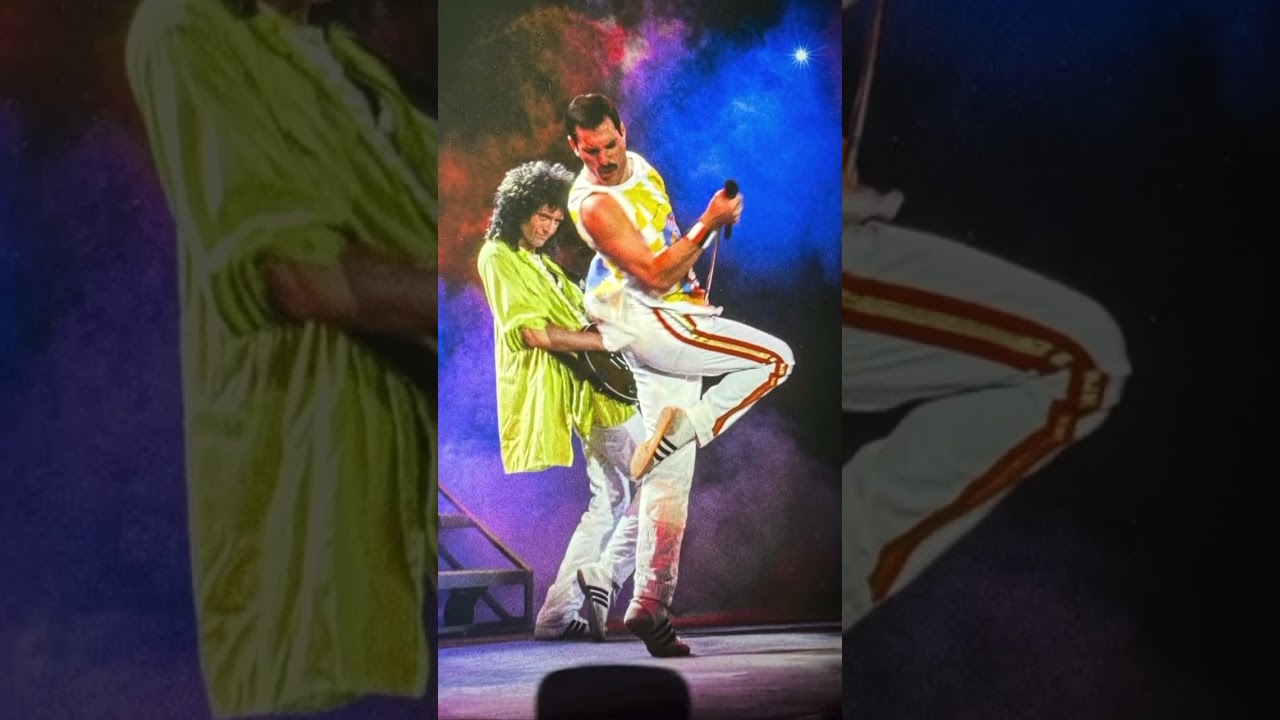 Proud Galleries Exhibition Nov 2024 - BM + Freddie on stage - photo