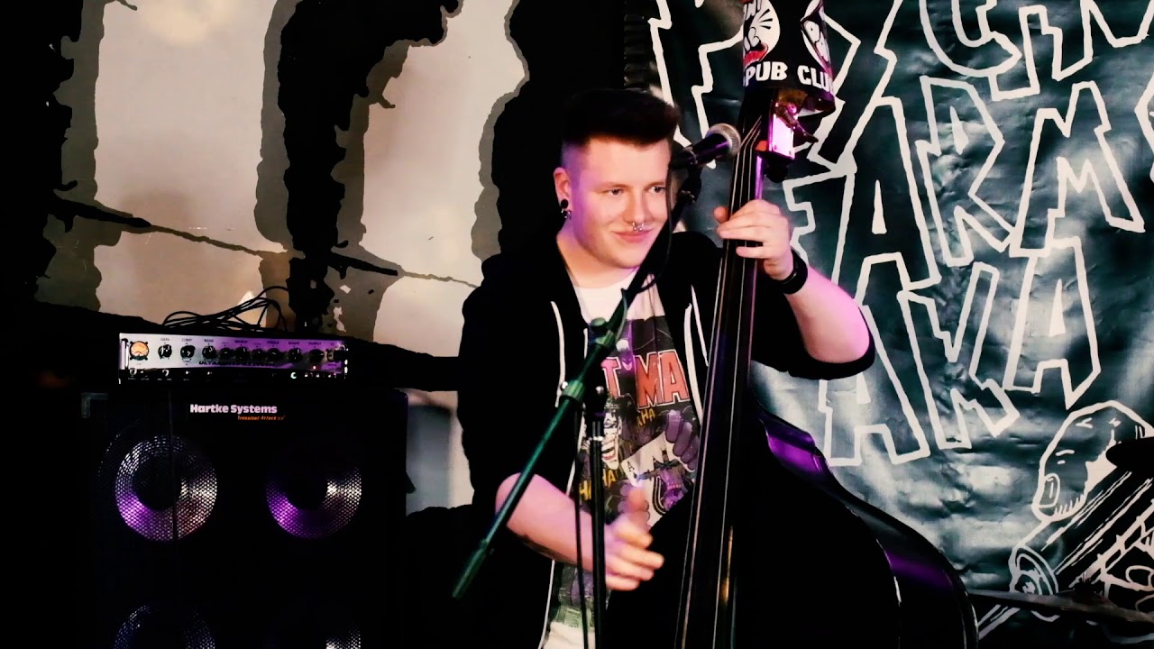PSYCHOFARMAKA - complete Ghost-Gig at Don&acute;t Panic Club Essen (5/5)
