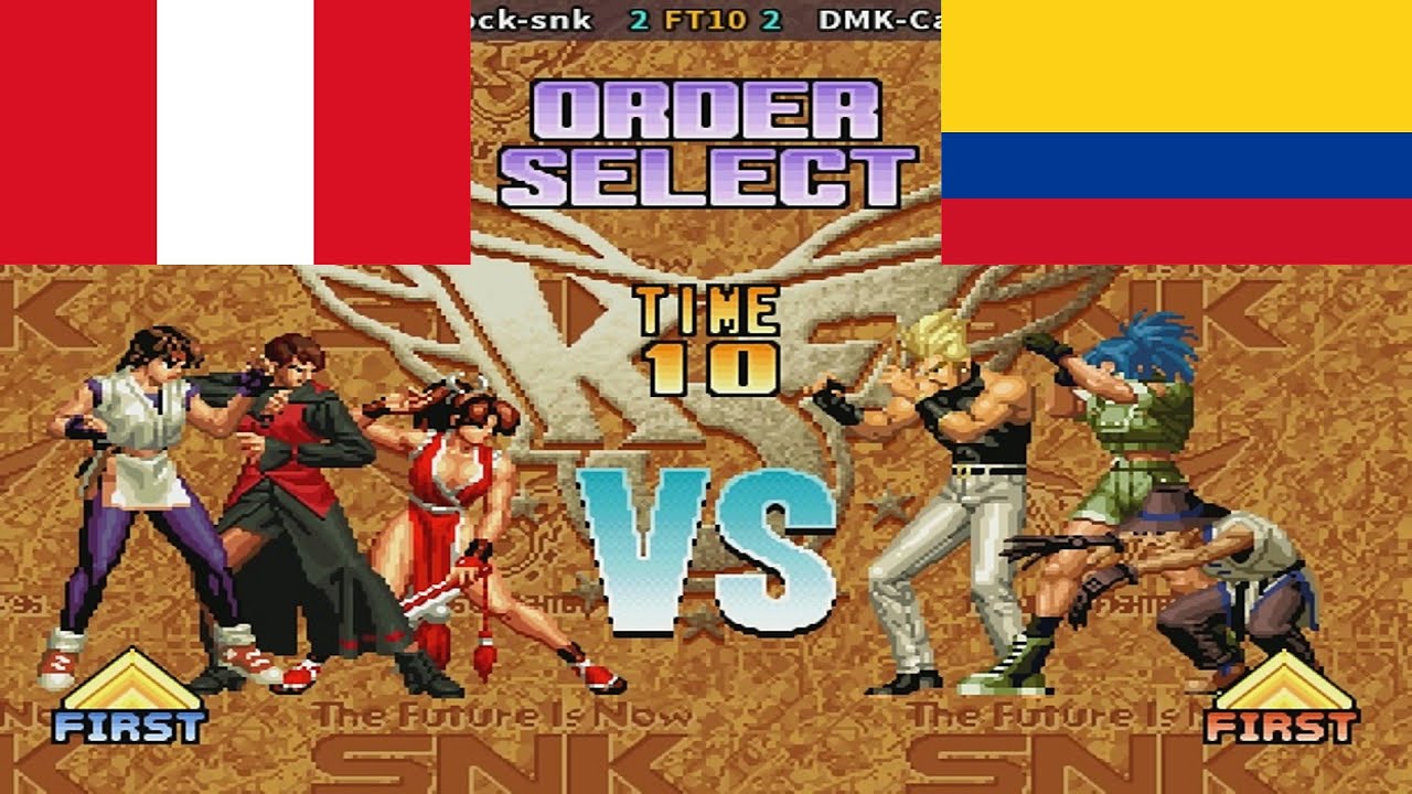 KOF 96 - laloblock-snk vs DMK-Camilokof