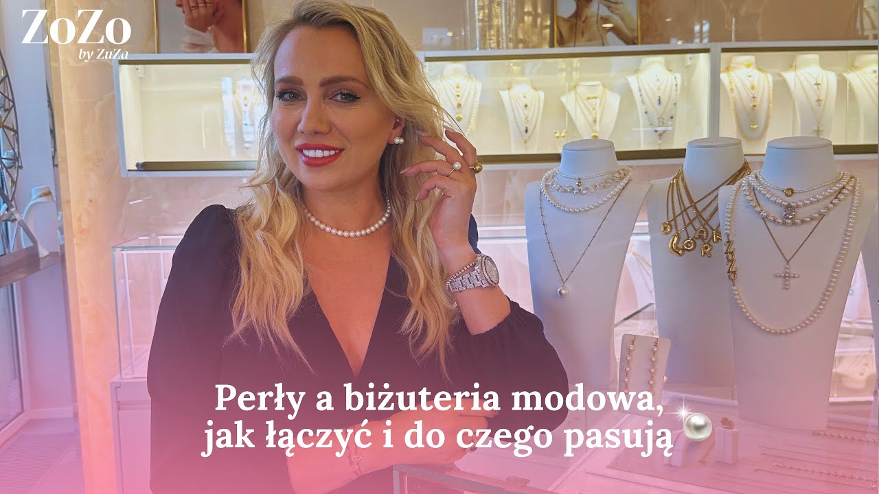 Perły i biżuteria modowa - jak dobrać do stylizacji?