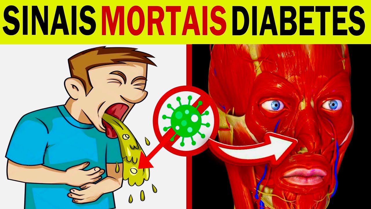7 SINAIS MORTAIS de DIABETES que Você Não Pode Ignorar (Cetoacidose Diabética)