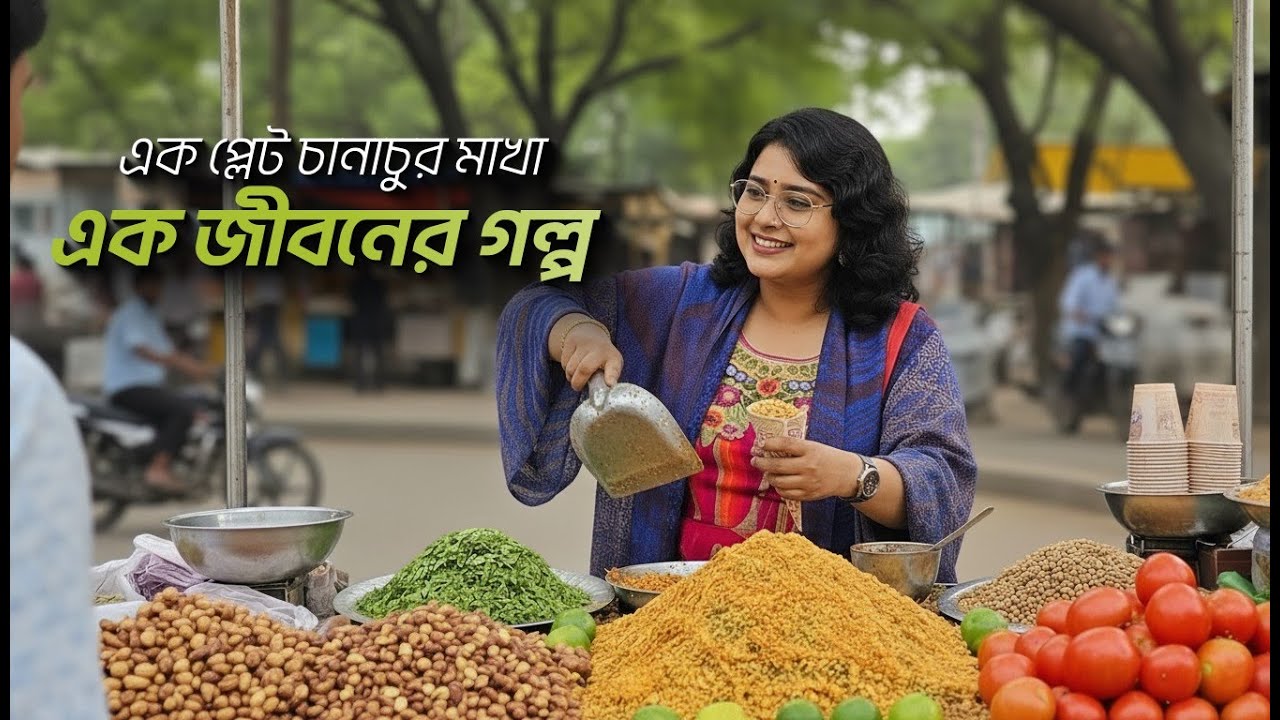 এক প্লেট চানাচুর মাখা, এক জীবনের গল্প