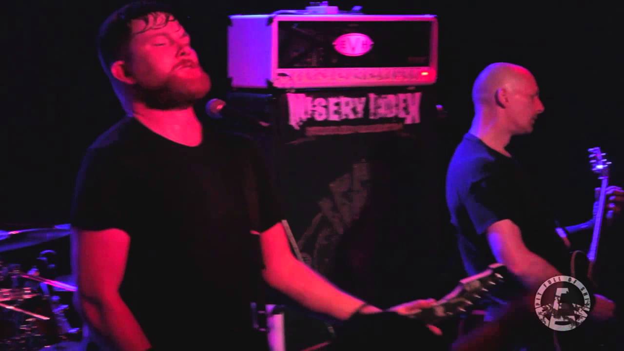 MISERY INDEX live at Saint Vitus Bar, May 1, 2015 (FULL SET)