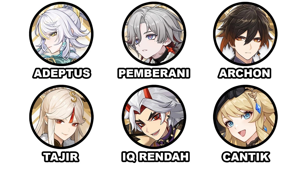 Lore Vision SEMUA Char Geo Dijelaskan Dalam 21 Menit | Genshin Impact Indonesia