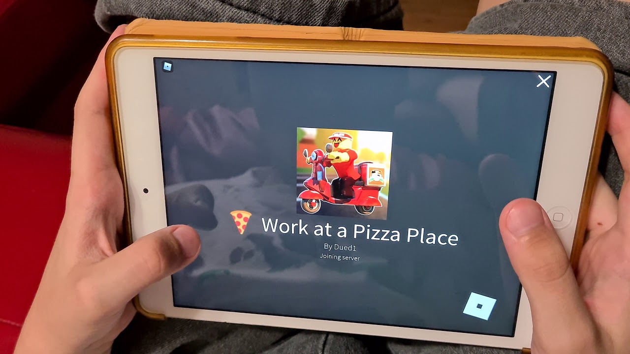 roblox ipad mini 2