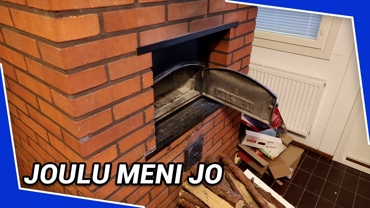 Joulu meni jo
