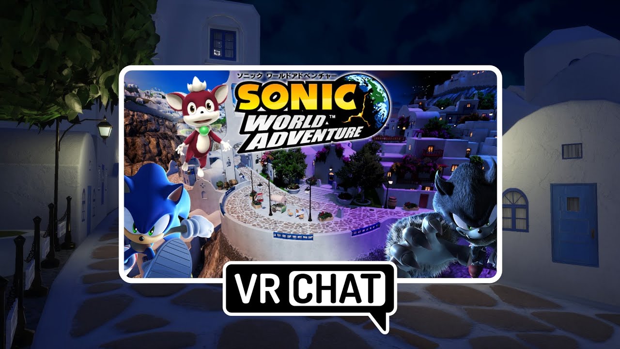 Just a normal day in Apotos | Sonic VRChat
