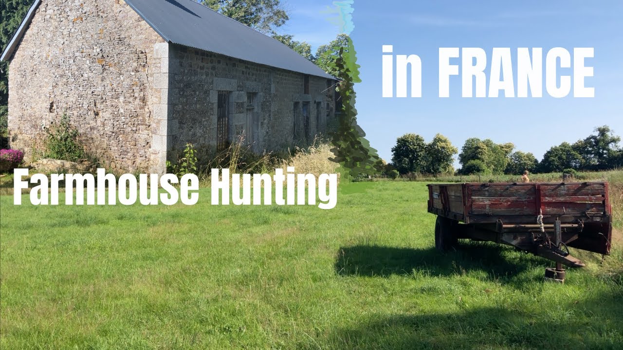 #11 House Hunt in France part 2 - Normandy