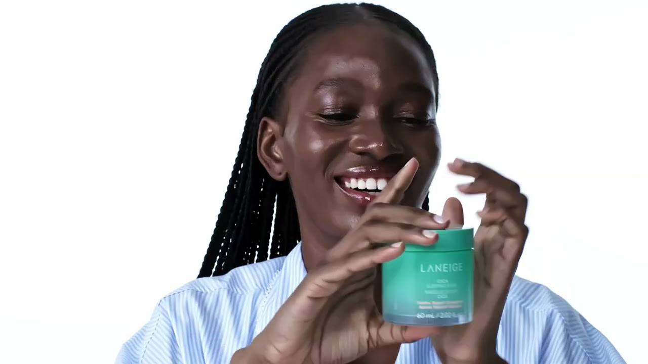 Laneige Cica Sleeping Mask - Soothe & Strengthen Your Skin