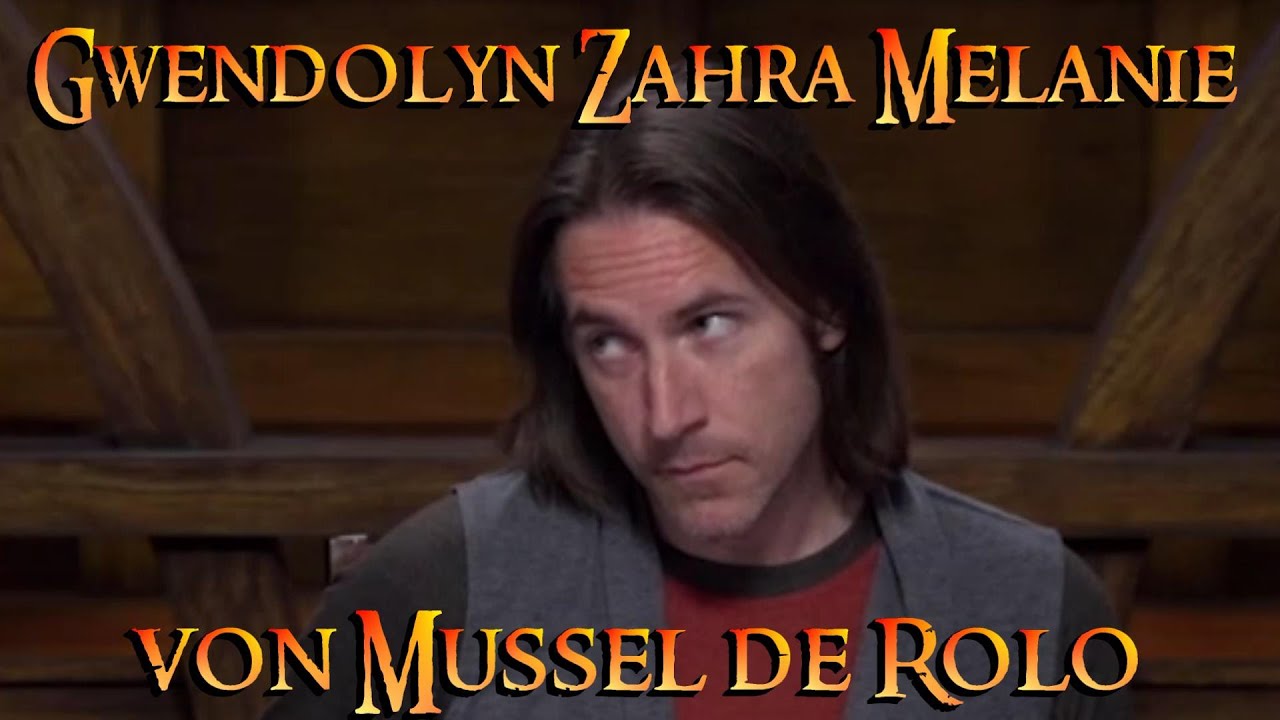 Critical Role - Gwendolyn Zahra Melanie von Mussel de Rolo