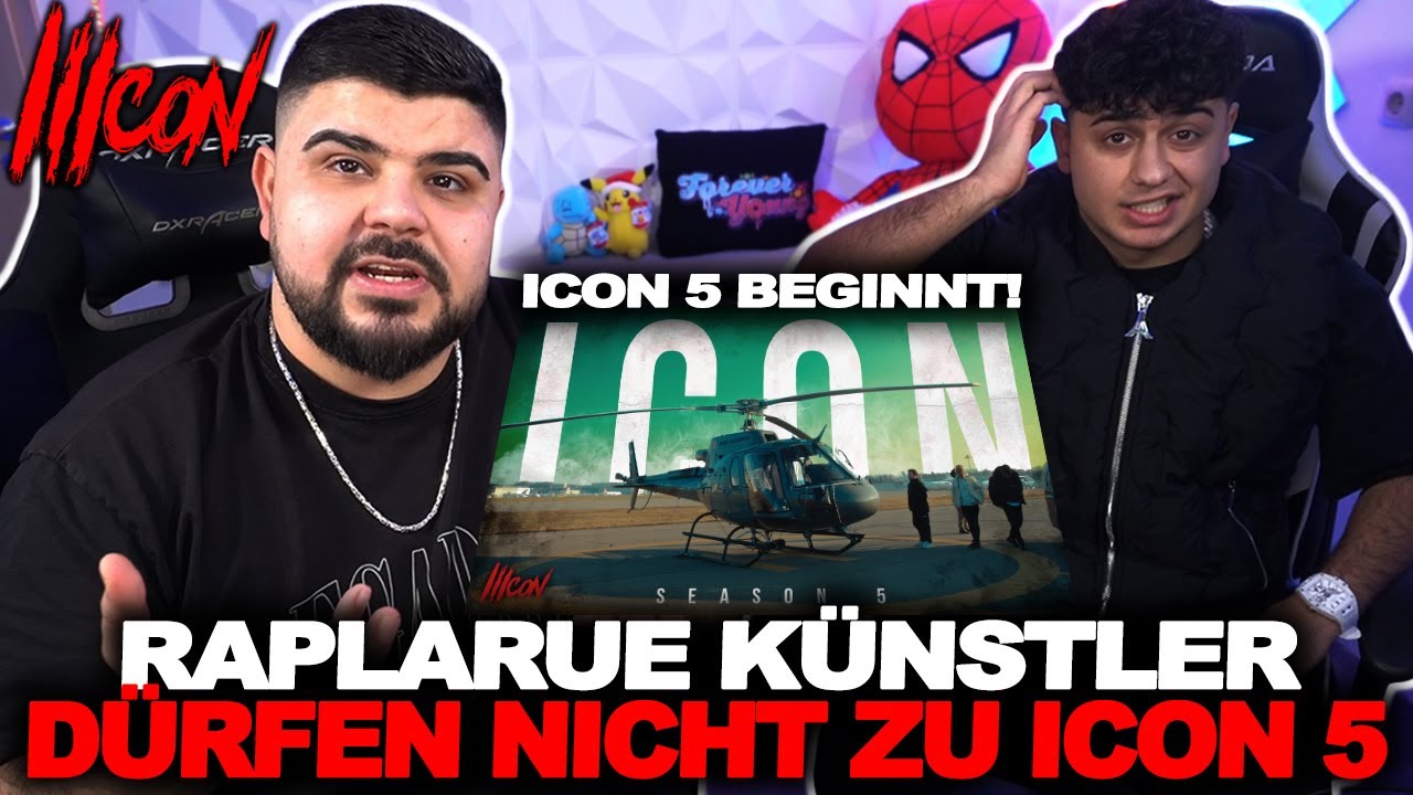 ICON 5 🤩 ES GEHT LOS! 🔥 Offizieller Teaser & Infos zu Icon 5