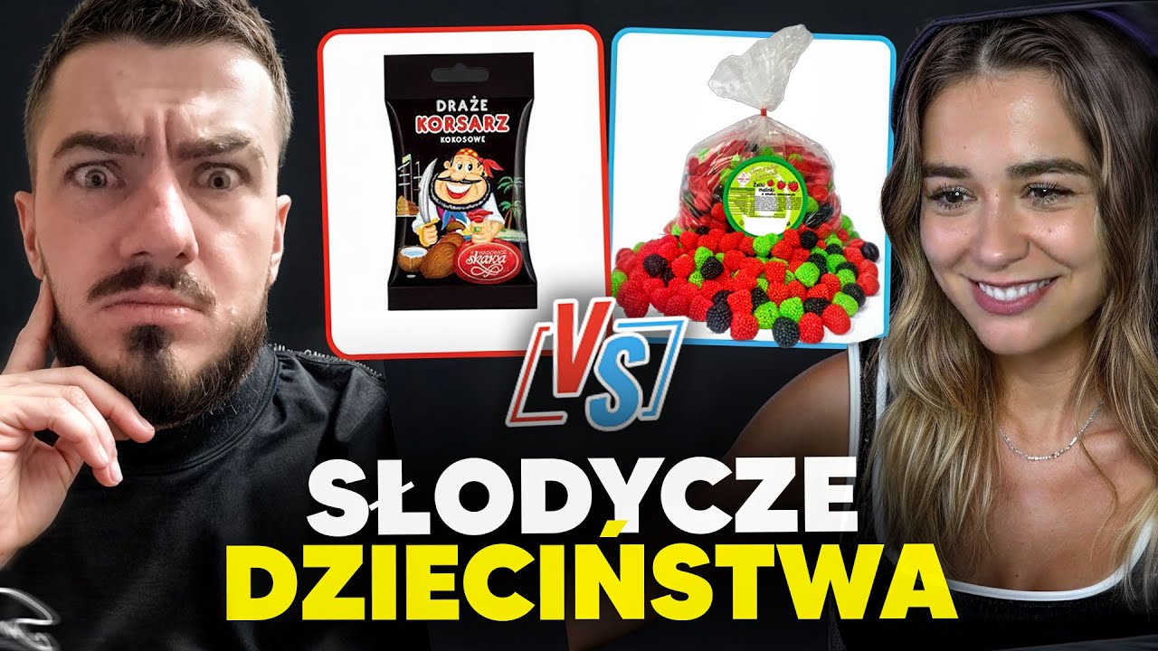 WYBIERAMY SŁODYCZE DZIECIŃSTWA Z EMIDZEMI!