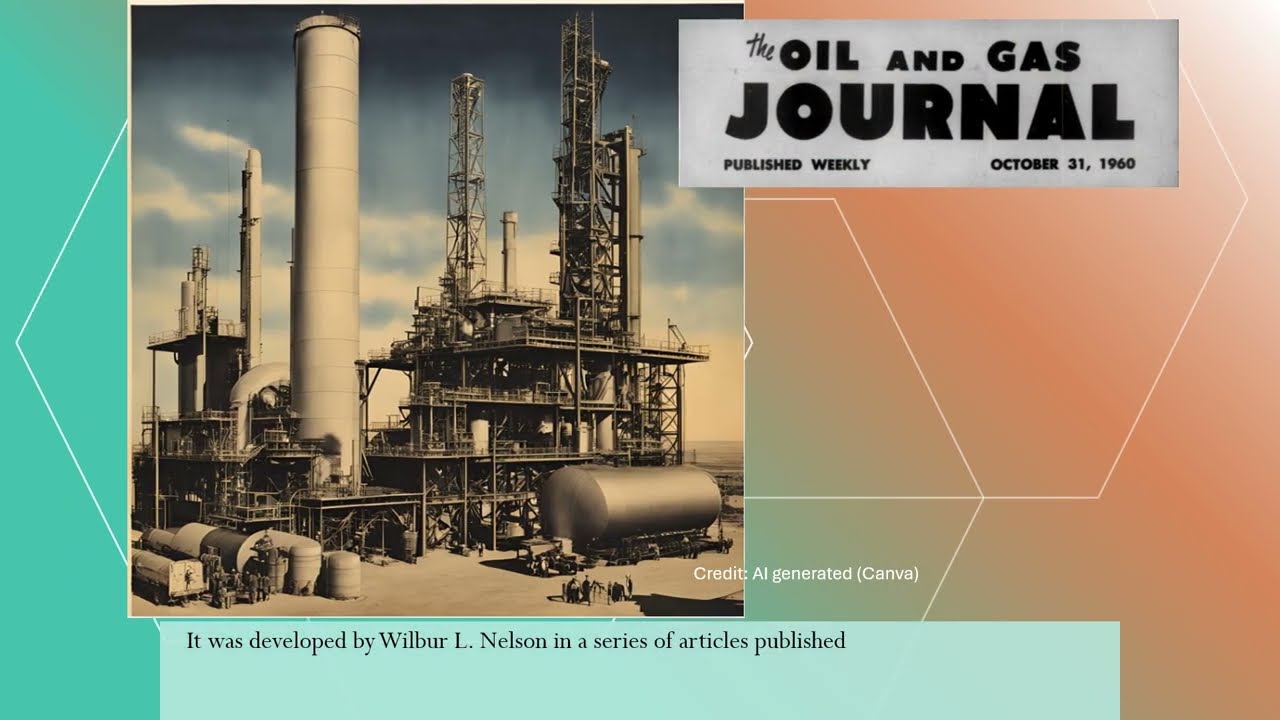 Nelson Complexity Index | A metric to compare oil refineries