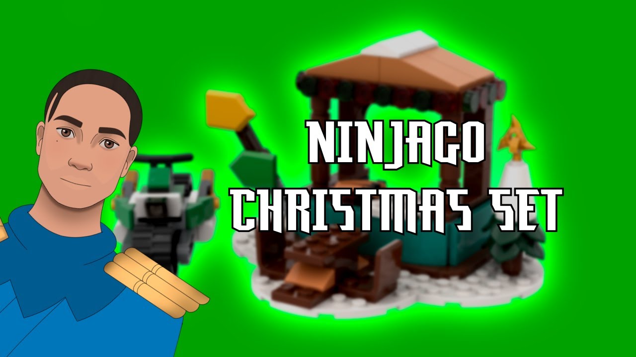 I CREATED NINJAGO CHRISTMAS SET! 🎄