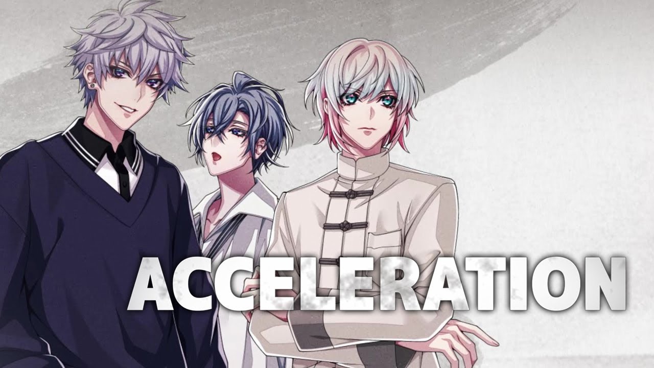 「ACCELERATION」PV＜Short Ver.＞ 高松悠生 (CV.安田陸矢) 、相良理央(CV.永塚拓馬)、宝生湊(CV.土岐隼一)