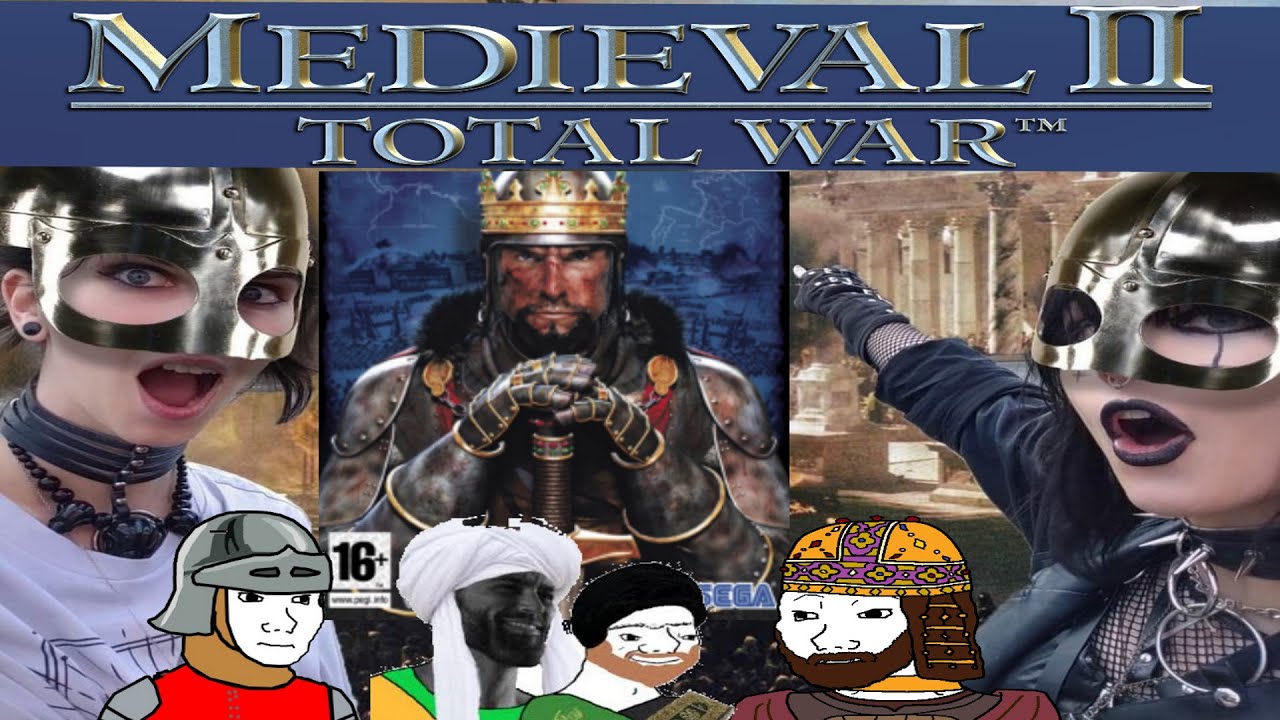Medieval 2: Total War Is a Gaming Masterpiece