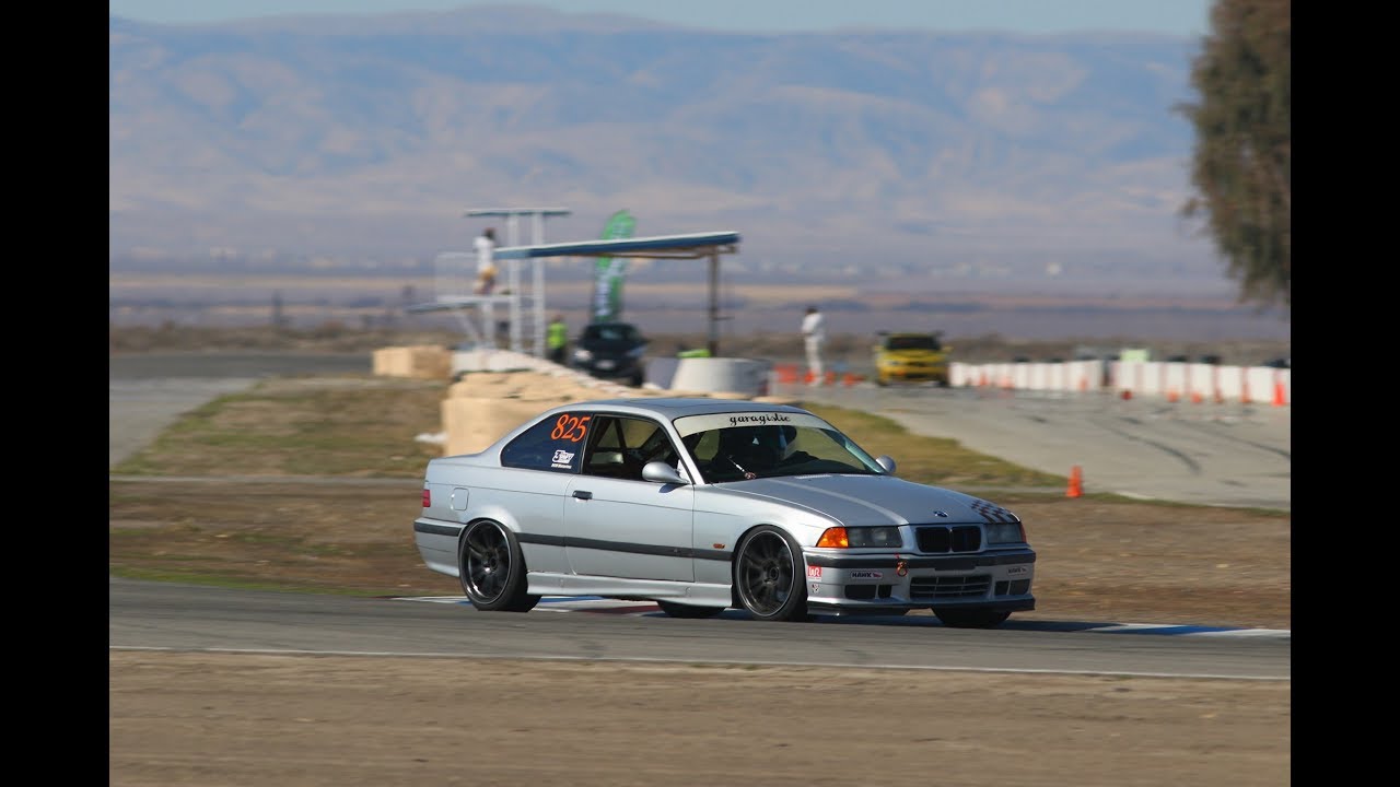 BMW E36 328is Sub2 @ Buttonwillow 