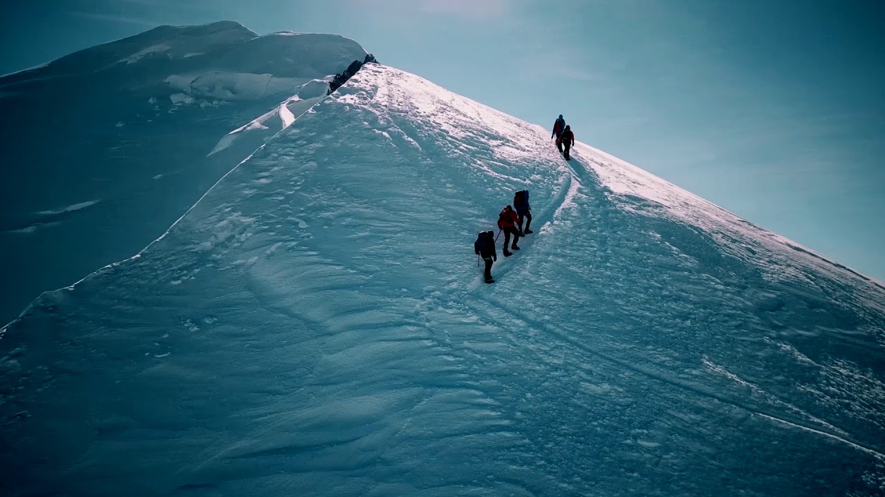 Mont Blanc Motivation