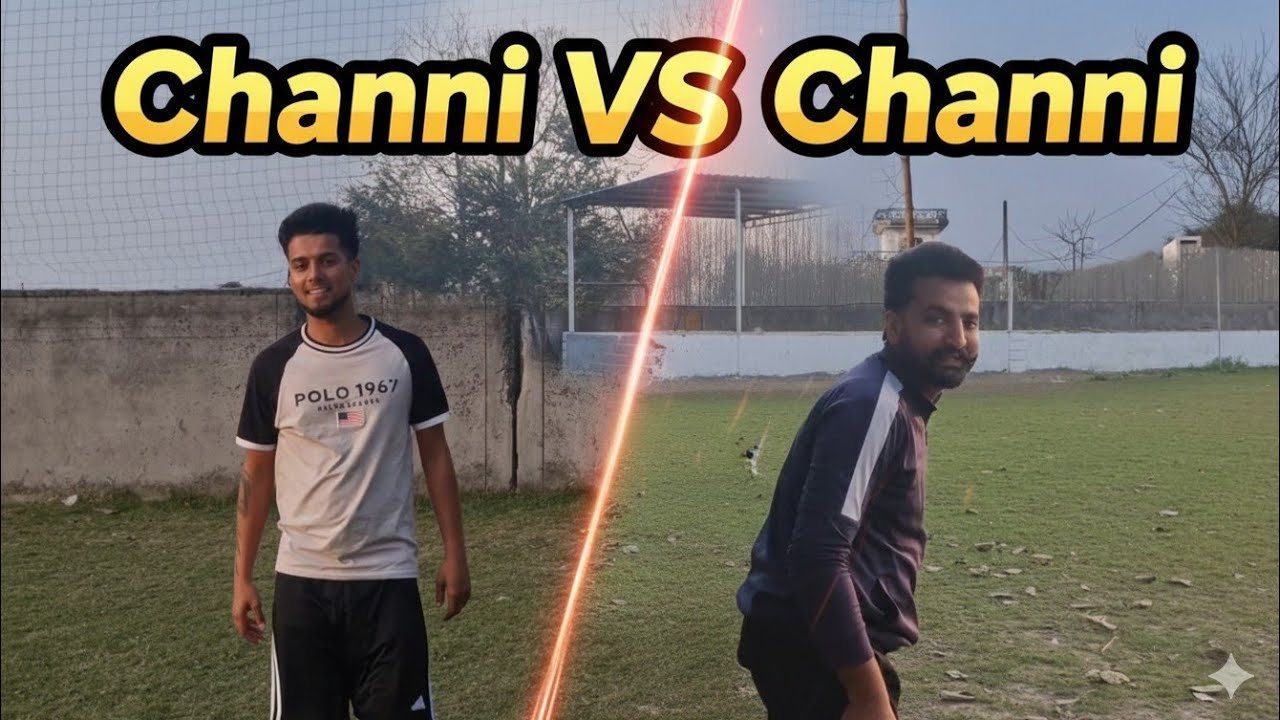 Sharat lag gayi Channi conactor vs Channi 744 wale di free kick di ||Arsh unfiltered||