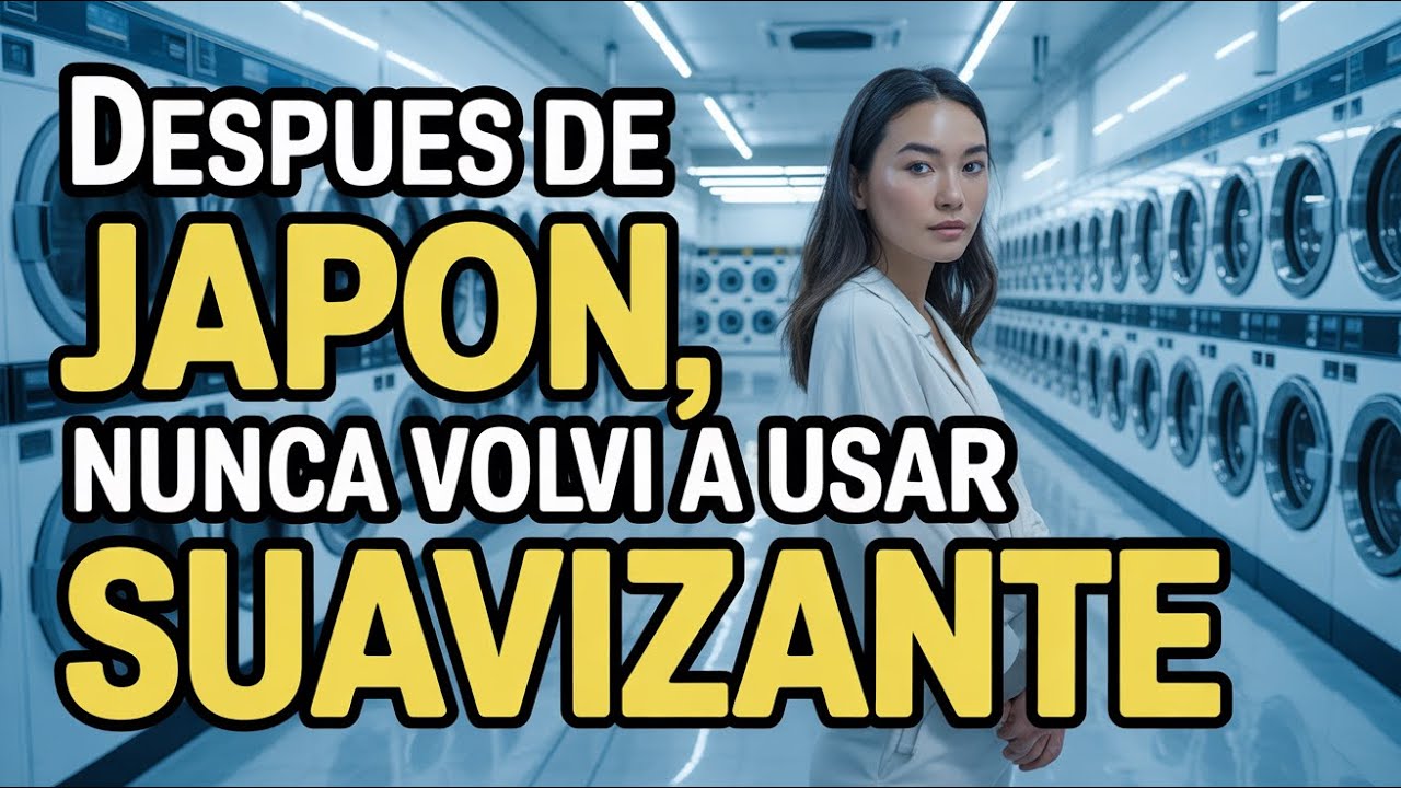 Qué descubrí en Japón que me hizo dejar de usar suavizante para siempre - Minimalismo Japonés