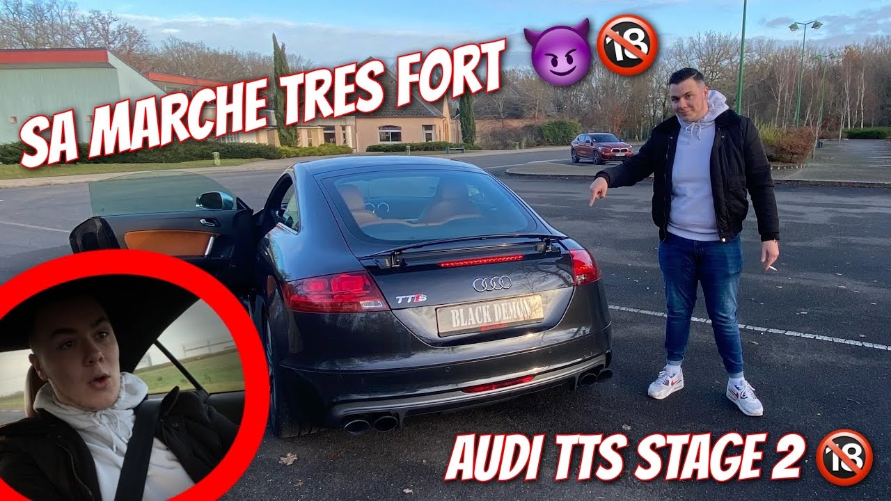 AUDI TTS STAGE 2 300++😈🔞 #cliptacaisse Episode 2