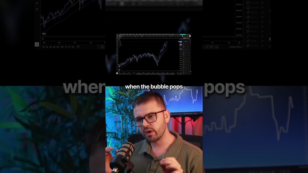 Is The AI Bubble About To Pop? #trading #ai #marketcrash