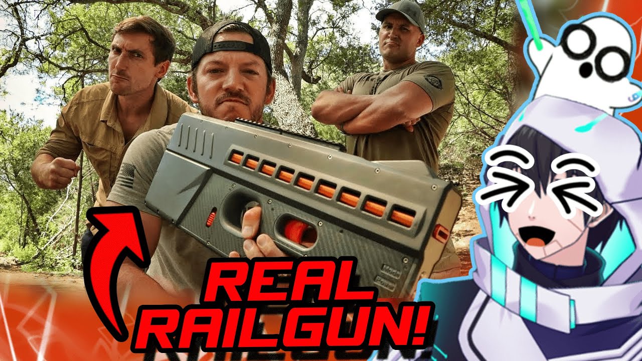 THAT IS A RAILGUN! | DemolitionRanch React