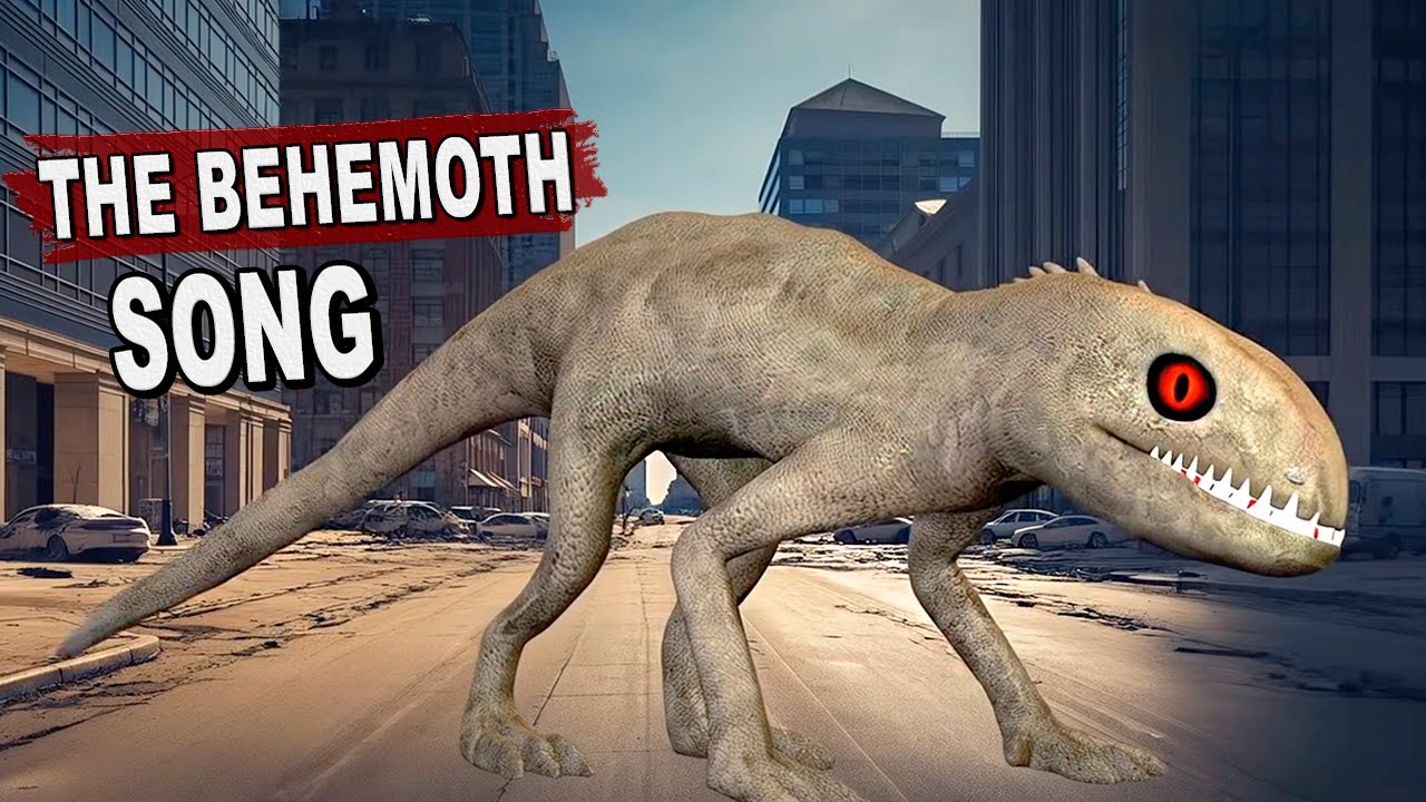 The BEHEMOTH SONG - Megalophobia Monster (Trevor Henderson)