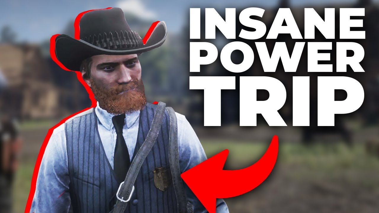 The Biggest Power Trip in Red Dead RP (Hurting Ego's)