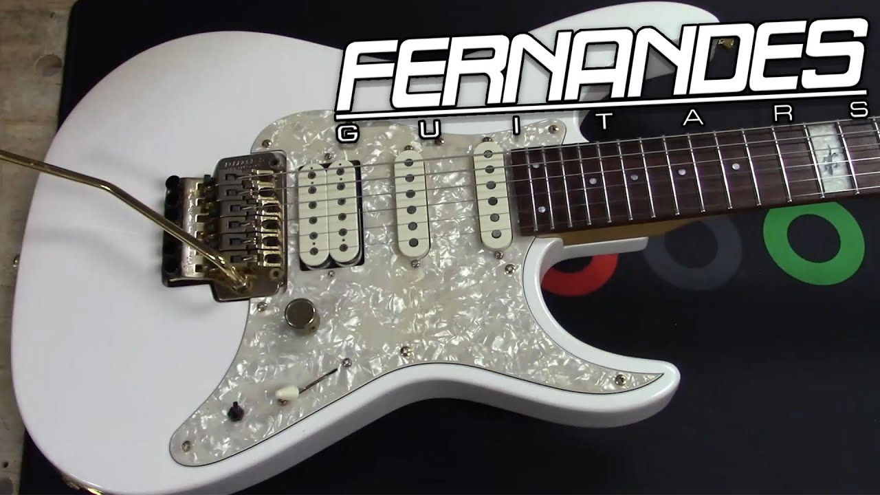 Checking Out My Fernandes Collection!