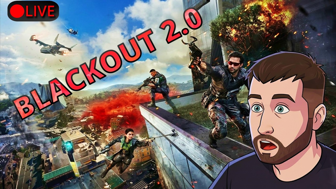 🔴 LIVE:  BLACKOUT 2.0 IS LIVE! | Aggressive Gameplay! | Vibes and Clean Shots!