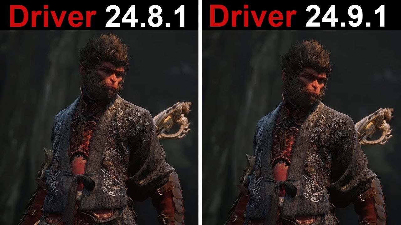 AMD Driver 24.8.1 vs AMD Driver 24.9.1 - Test in 7 Games