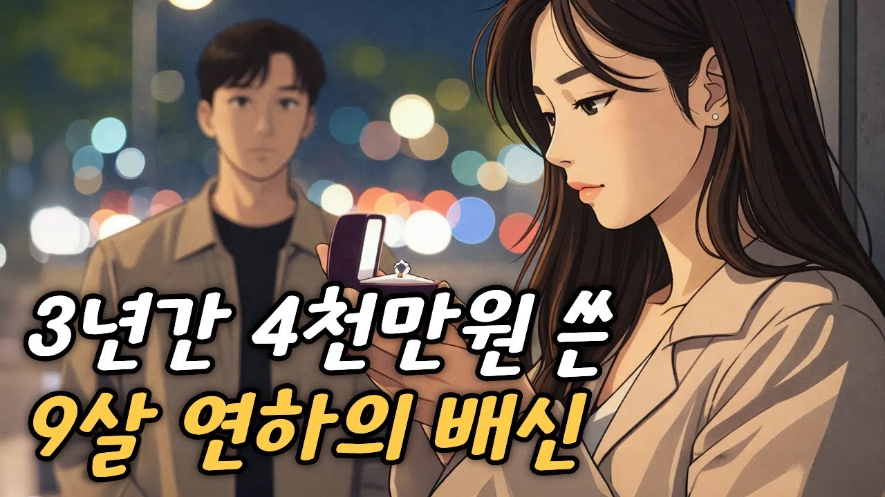 연하남에게 3년간 4천만 원 쓴 40대 여자 | 프러포즈 당일, 