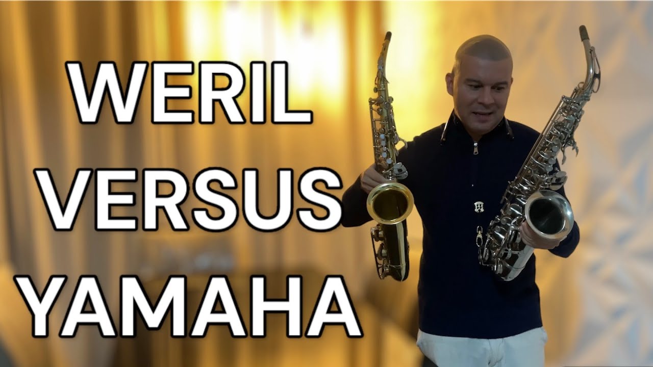 Sax WERIL master 92 x yamaha yas 25