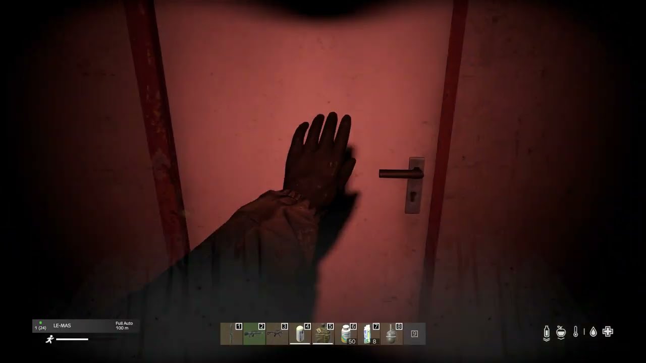 DayZ CHIEMSEE Solo Toxic Bunker Run (Silo at Dam near Bachham)
