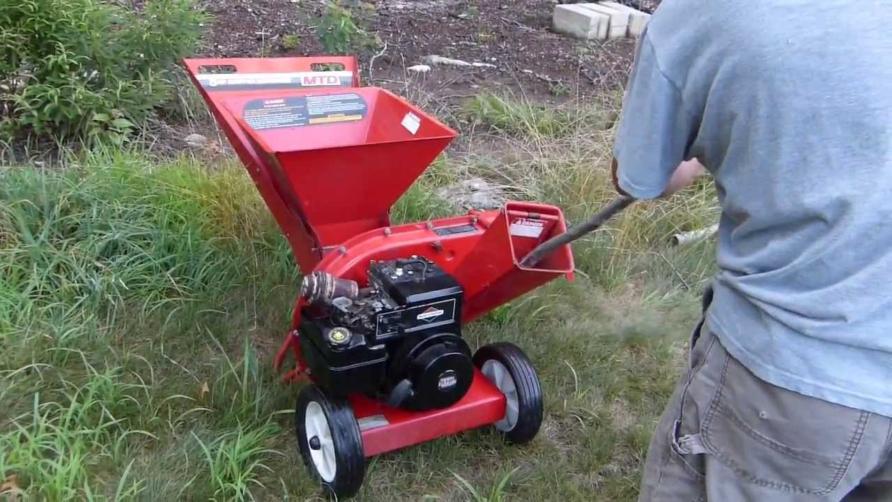 MTD Chipper/Shredder (242A645) repair / tune up / reassembly and first start (cold start) - part 2