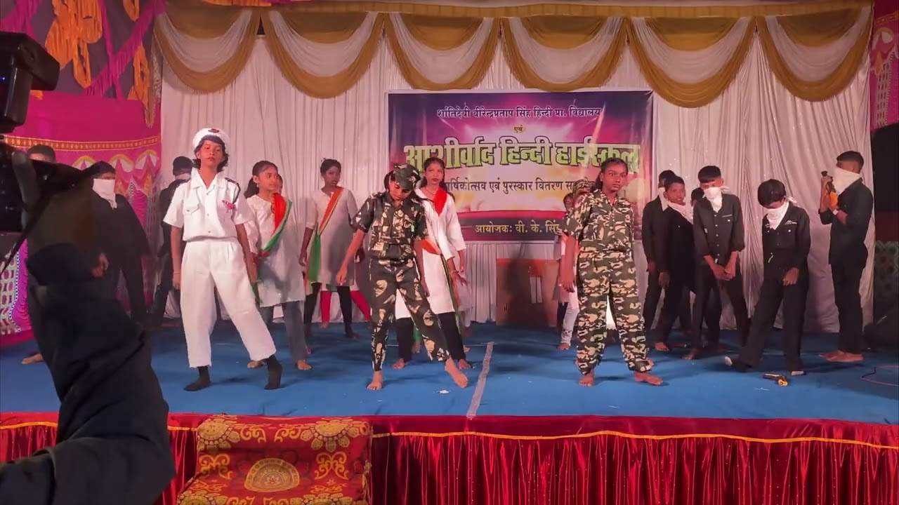 Operation Sindoor-Drama (Ashirwad Hindi High School) Annual Day 2025-26