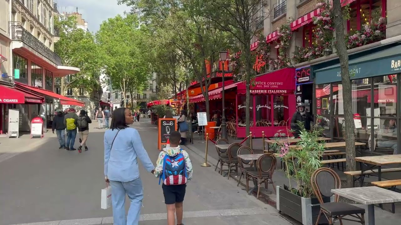 Parijs Emmacollege 2024