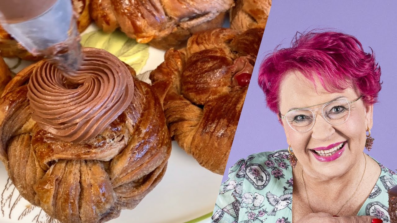 🍞 Skořicová BRIOŠKA 😍 #MirkaStudio