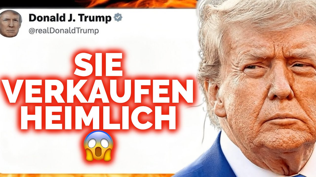 Trump sagt „Nie verkaufen“ – doch verkauft die USA JETZT Bitcoin?