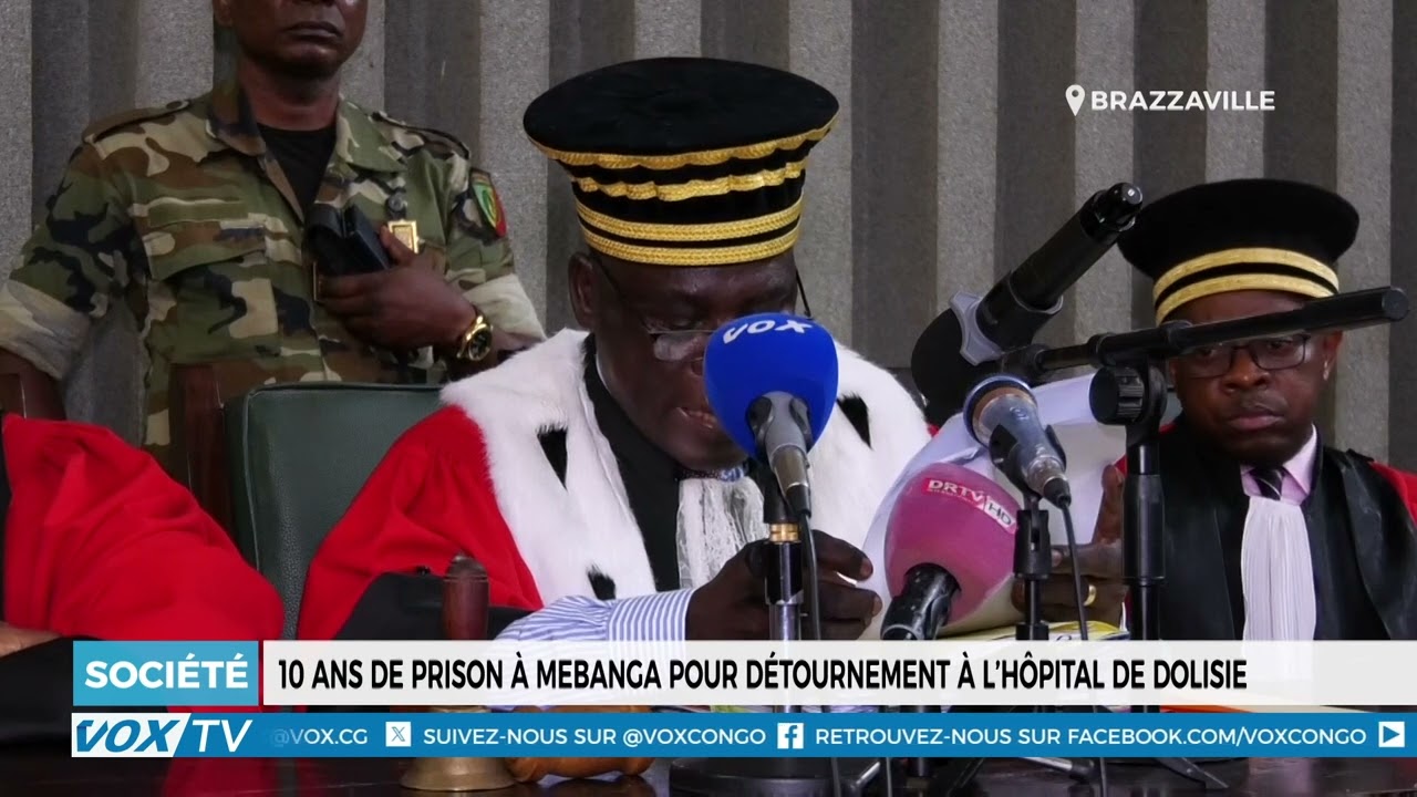 10 ans de prison à Mebanga pour détournement à l’hôpital de DolisIe