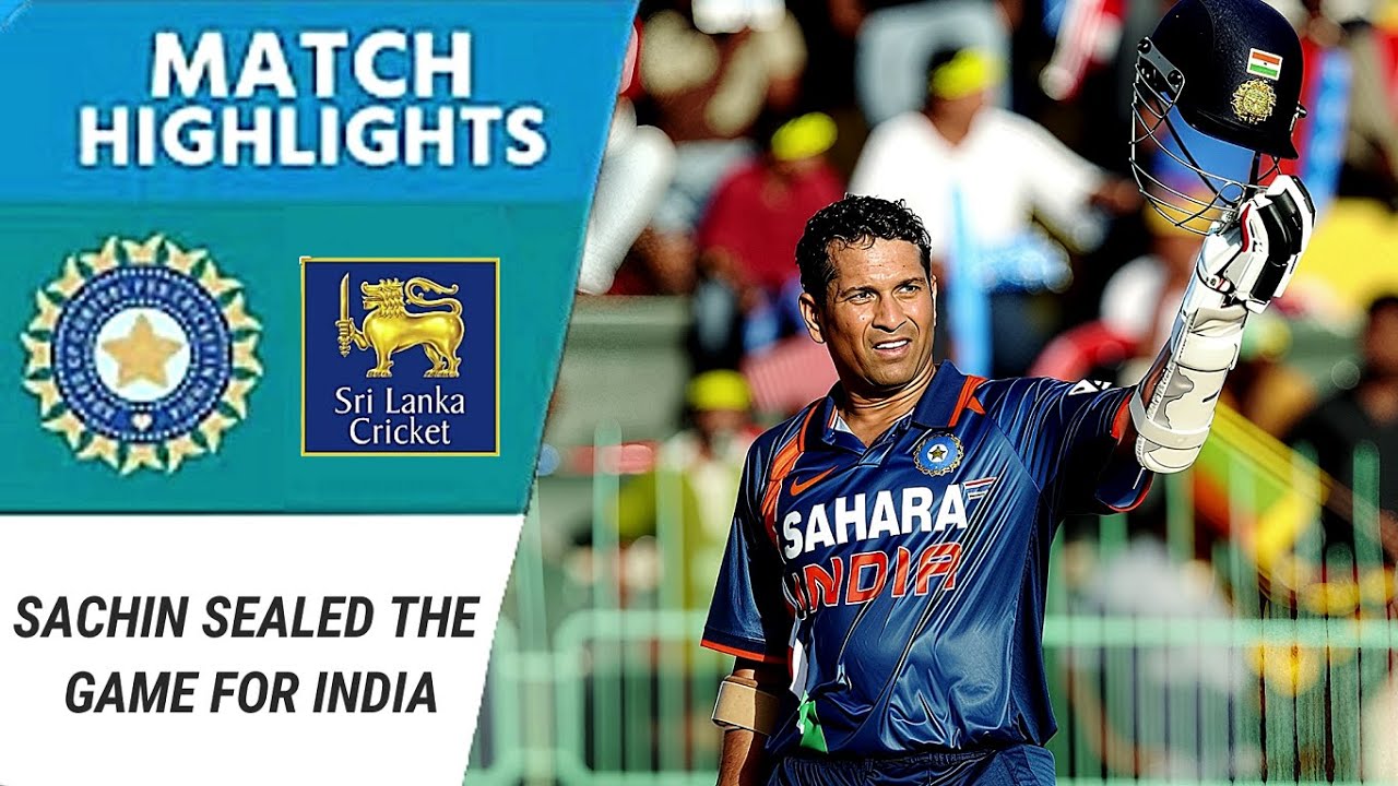 Великолепный век Сачина Тендулкара и пять калиток Харбхаджана определили исход игры для Индии