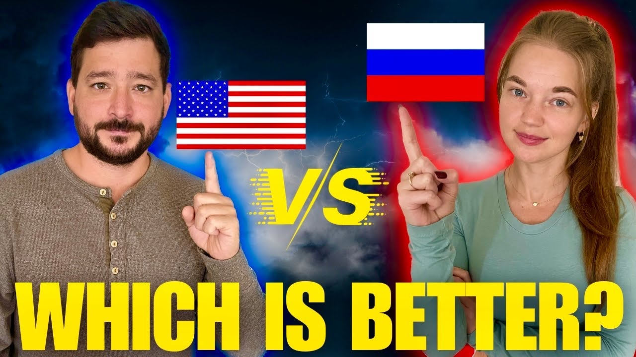 The Truth About Russia! Compared To America