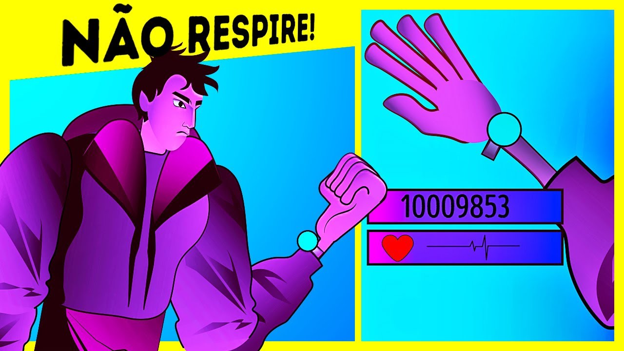 E Se os Humanos Viessem com Uma Quantidade Limitada de Respirações?