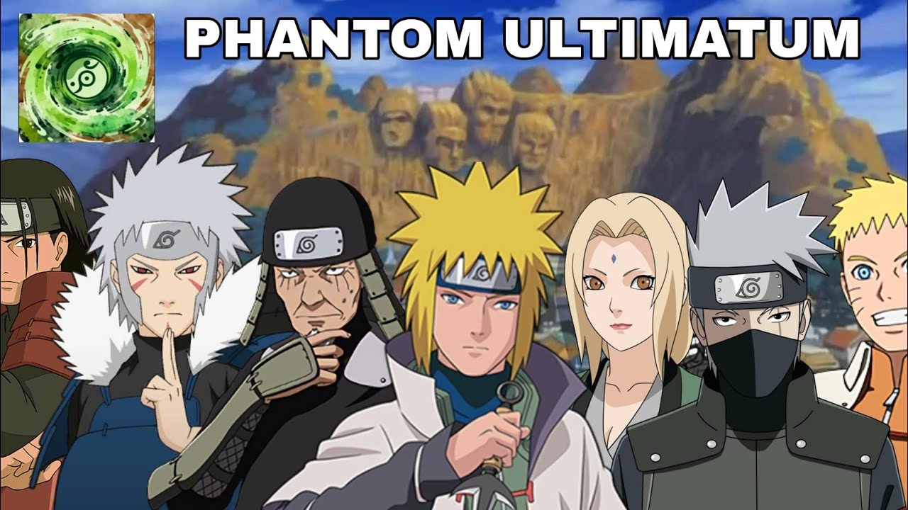 Phantom Ultimatum | RPG Naruto Android Gameplay