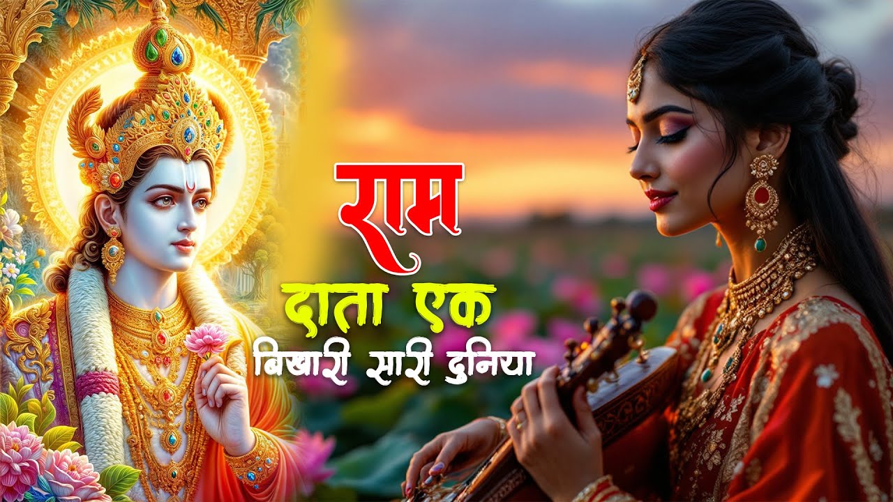 Data Ek Ram Bhikhari Sari Duniya | Sachai Bhara Ram Bhajan | Emotional Bhakti Song
