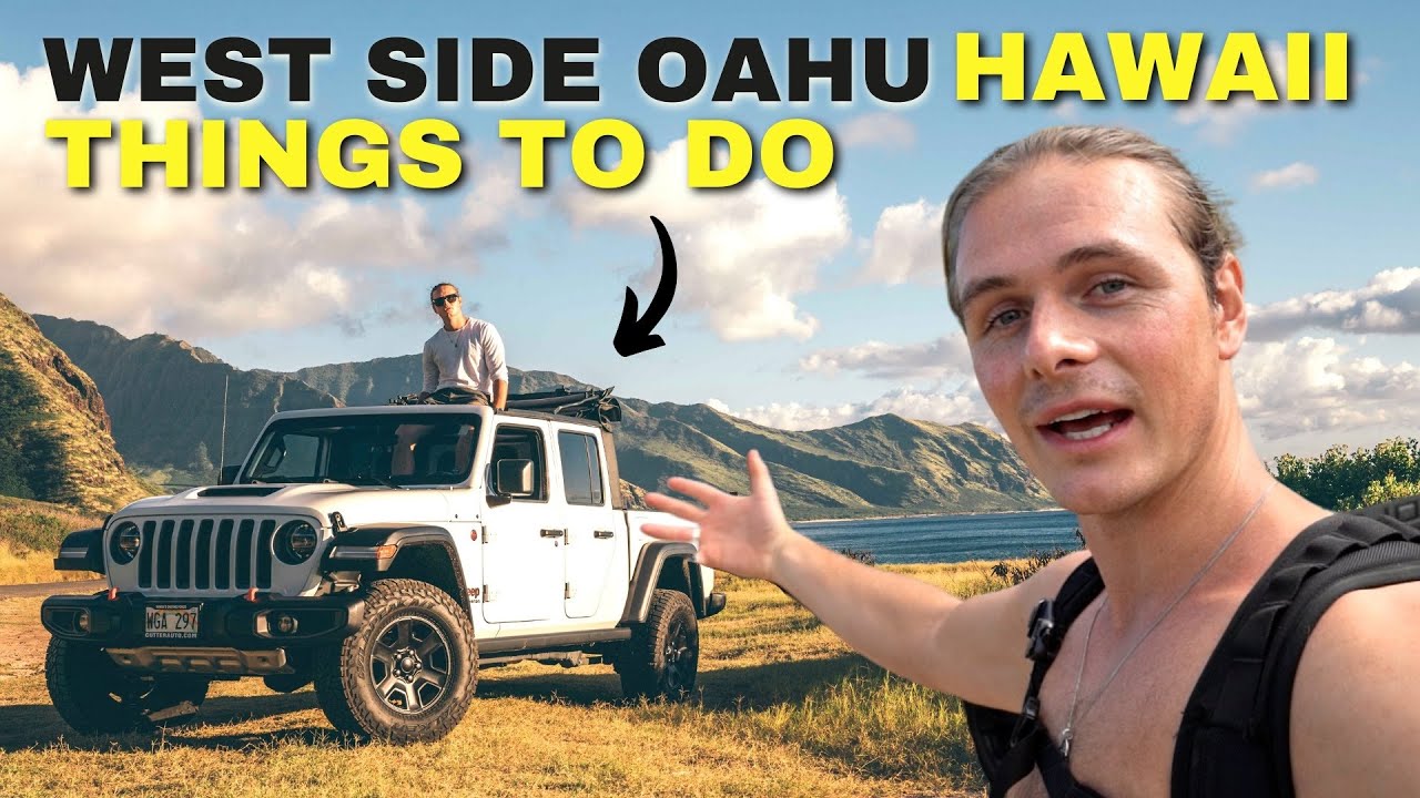 Our BEST tips for West Side Oahu. WATCH before you GO! | Hawaii Travel Guide