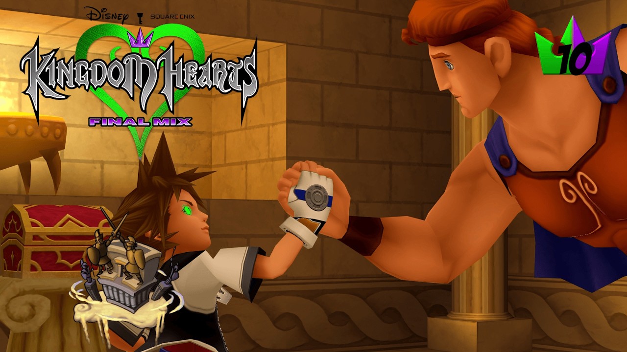 Time to Become Heroes | Kingdom Hearts Final Mix
